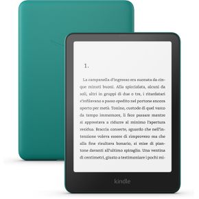 Amazon B0CFP6F89F e-book reader Touchscreen 16 GB Wifi Groen