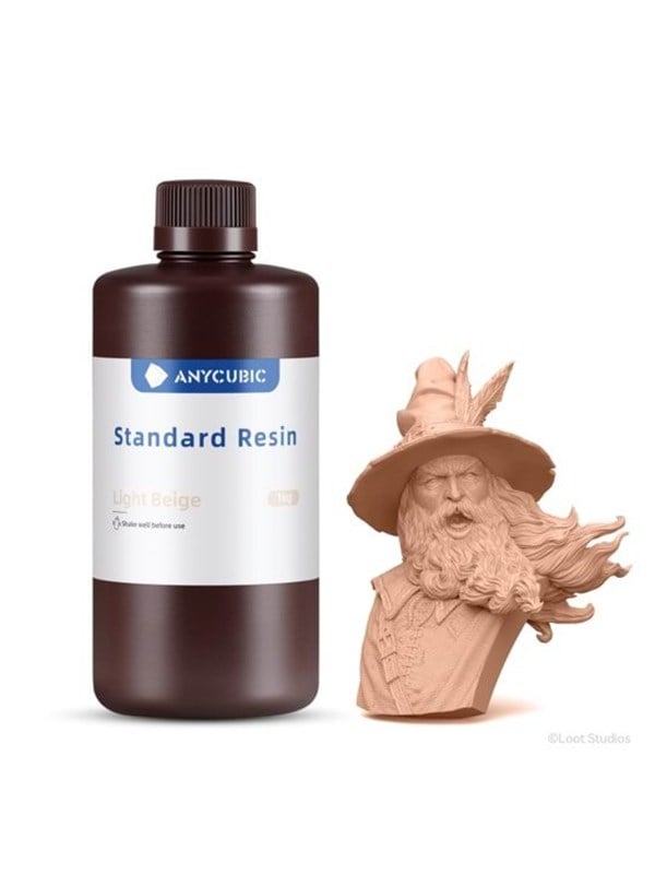 ANYCUBIC Standard resin 1 L Light beige