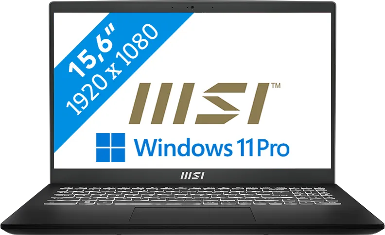 MSI Modern 15 B7M-253NL QWERTY