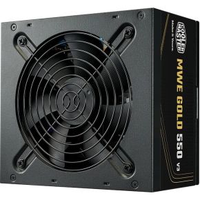 Cooler Master CoolerMaster PSU MWE Gold 550 V3 - Non Modular