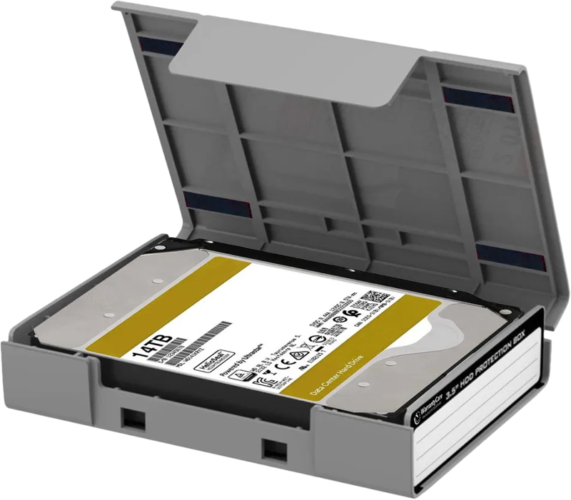 WarrantyCare 3,5 Inch HDD Beschermbox
