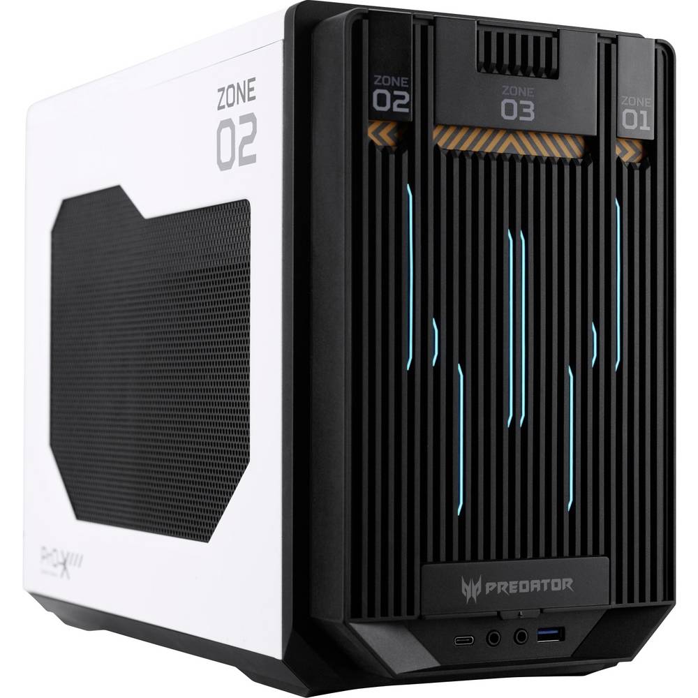 Acer Predator MI900 Gaming-behuizing Wit