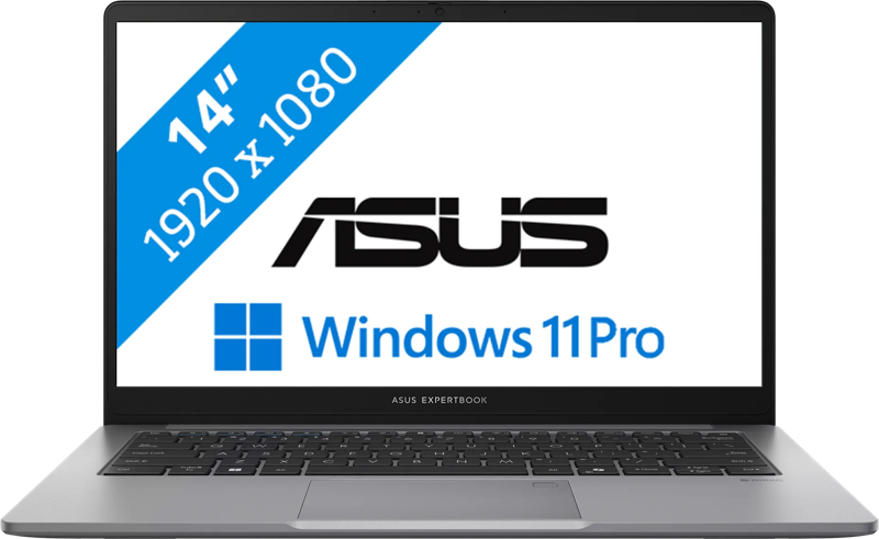 Asus ExpertBook P1403CVA-S61109X QWERTY
