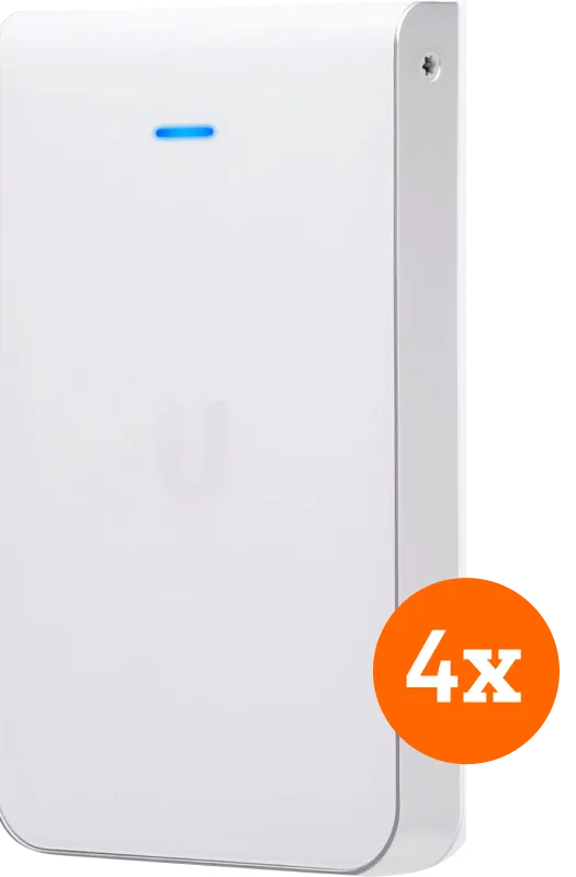 Ubiquiti UniFi AP AC In-Wall HD 4-pack