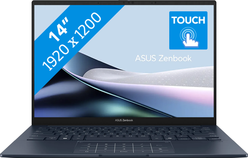 Asus Zenbook 14 OLED Copilot+ UX3405CA-QL253W