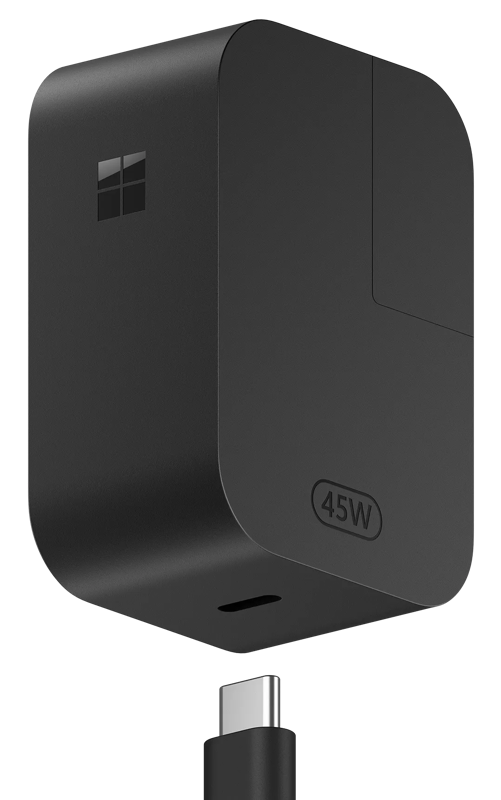 Microsoft Surface Power Supply Black 45W