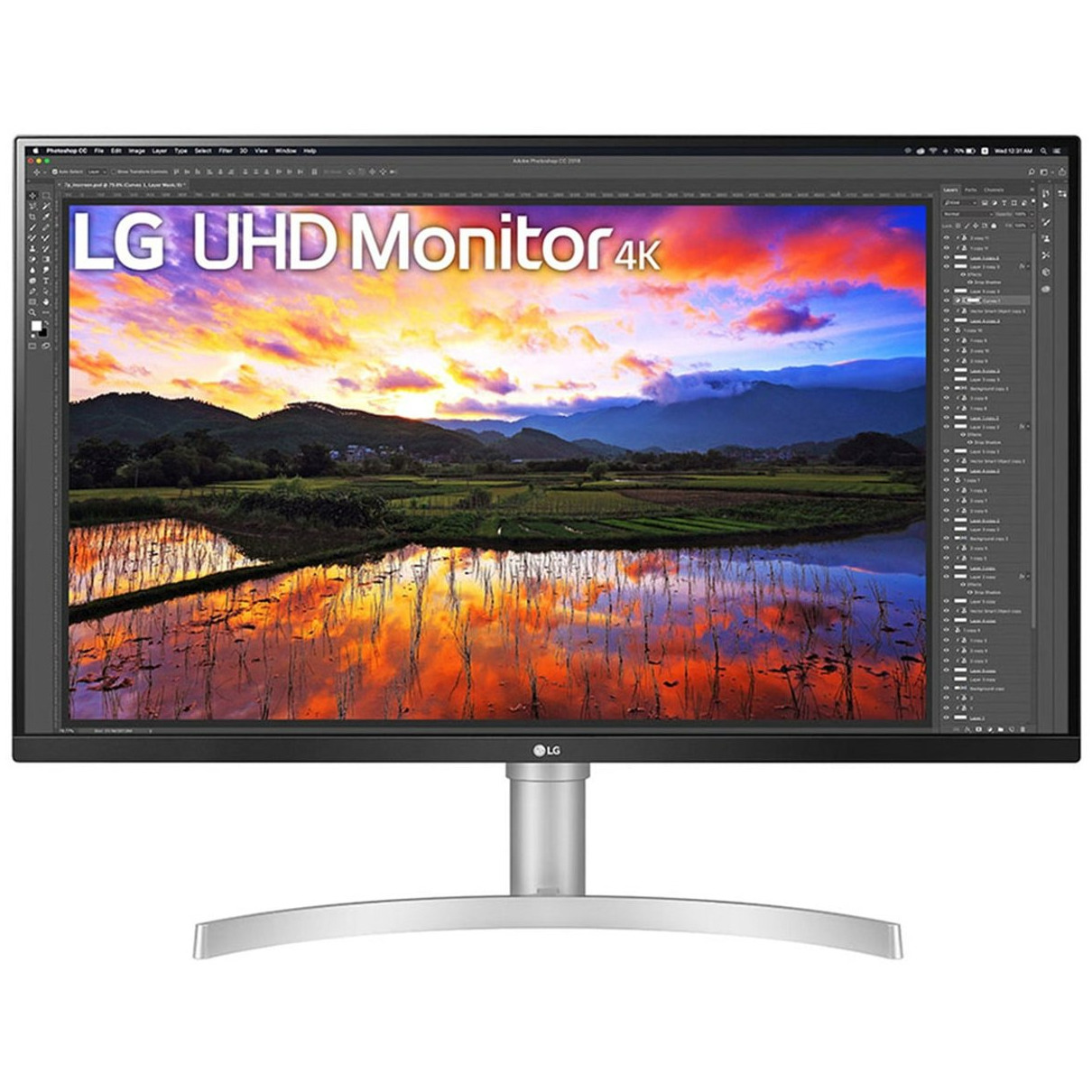 LG 32UN650K-W Monitor