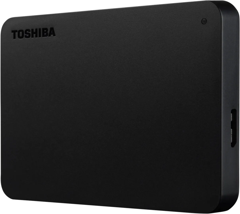 Toshiba Canvio Basics Exclusive 2TB