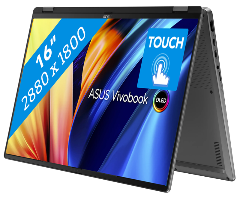 Asus Vivobook 16 Flip OLED Copilot+  TP3607SH-RJ043W