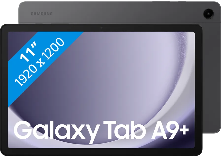 Samsung Galaxy Tab A9 Plus 11 inch 6GB/128GB Wifi Grijs