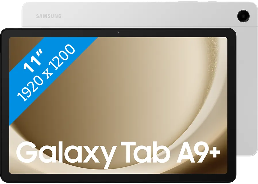 Samsung Galaxy Tab A9 Plus 11 inch 6GB/128GB Wifi Zilver