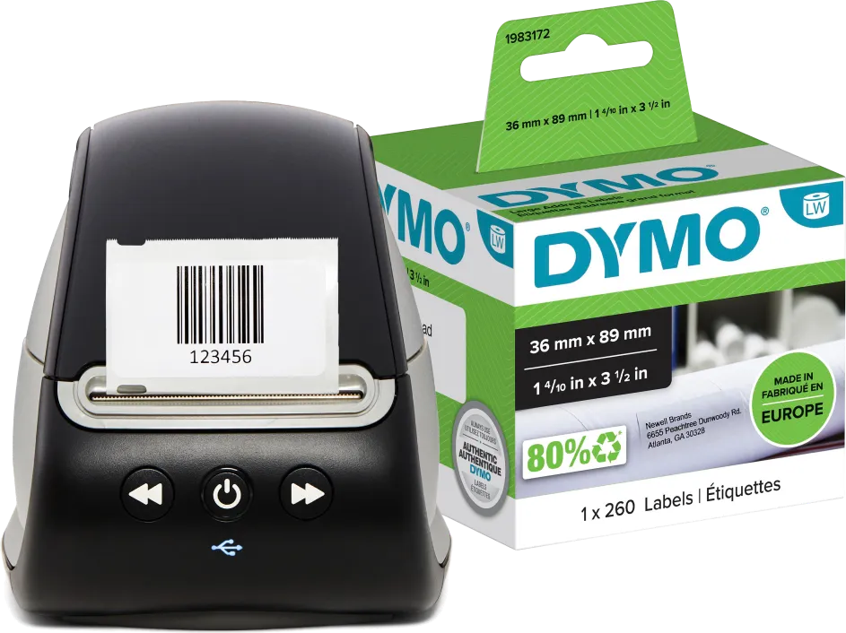 Dymo LabelWriter 550 + 1 extra label