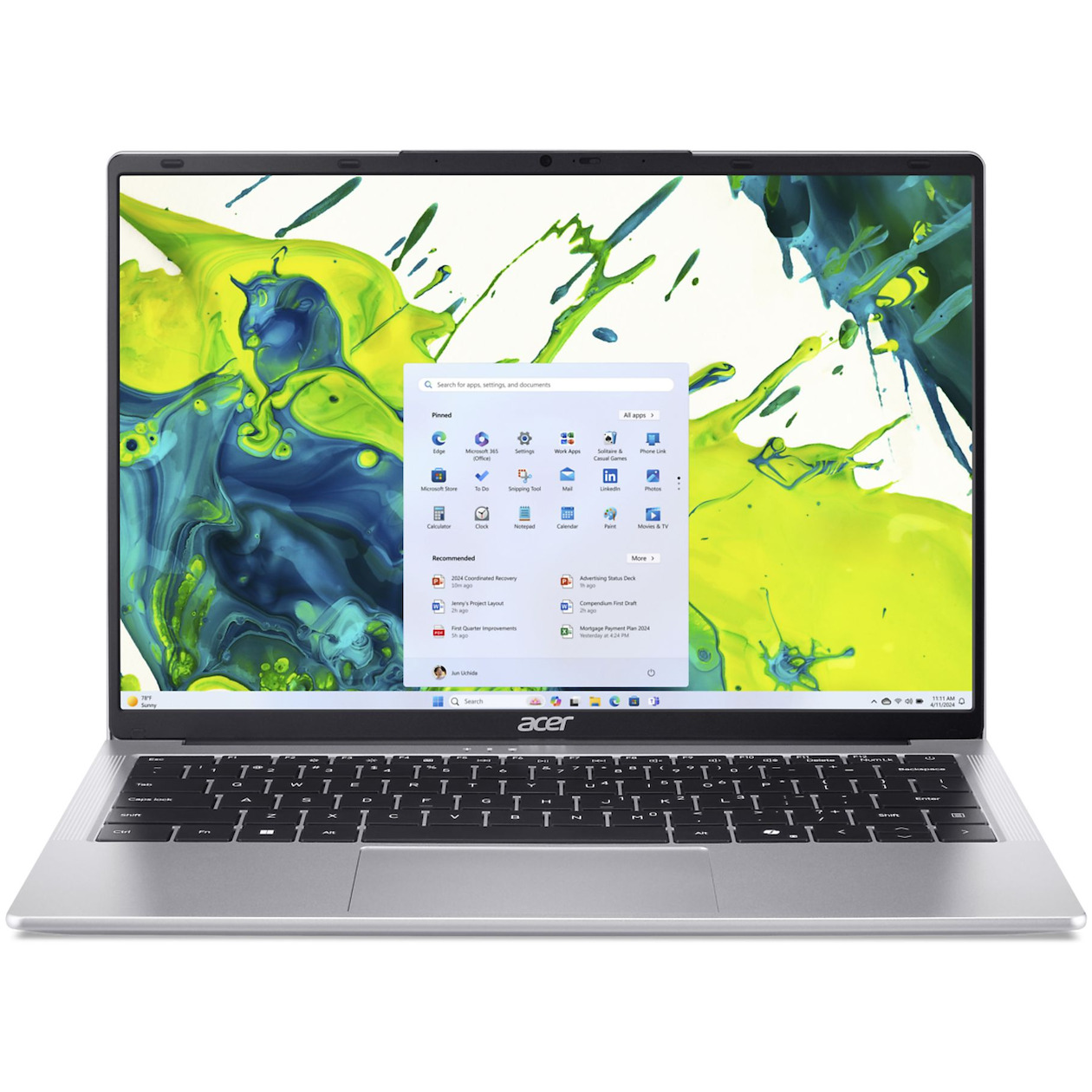Acer Aspire Lite AL14-32P-32LE -14 inch Laptop