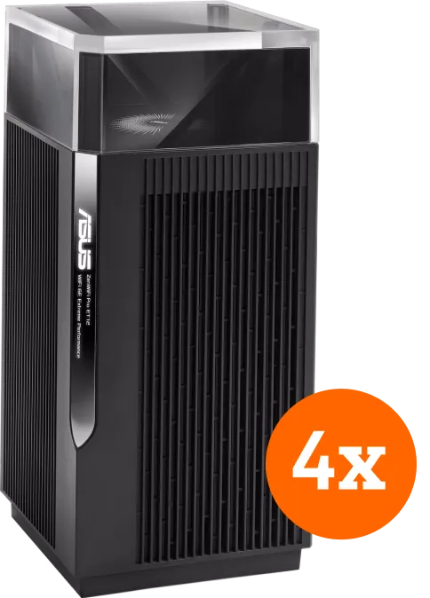 Asus ZenWiFi Pro ET12 4-Pack
