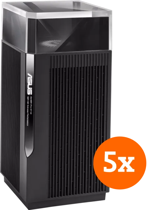 Asus ZenWiFi Pro ET12 5-Pack