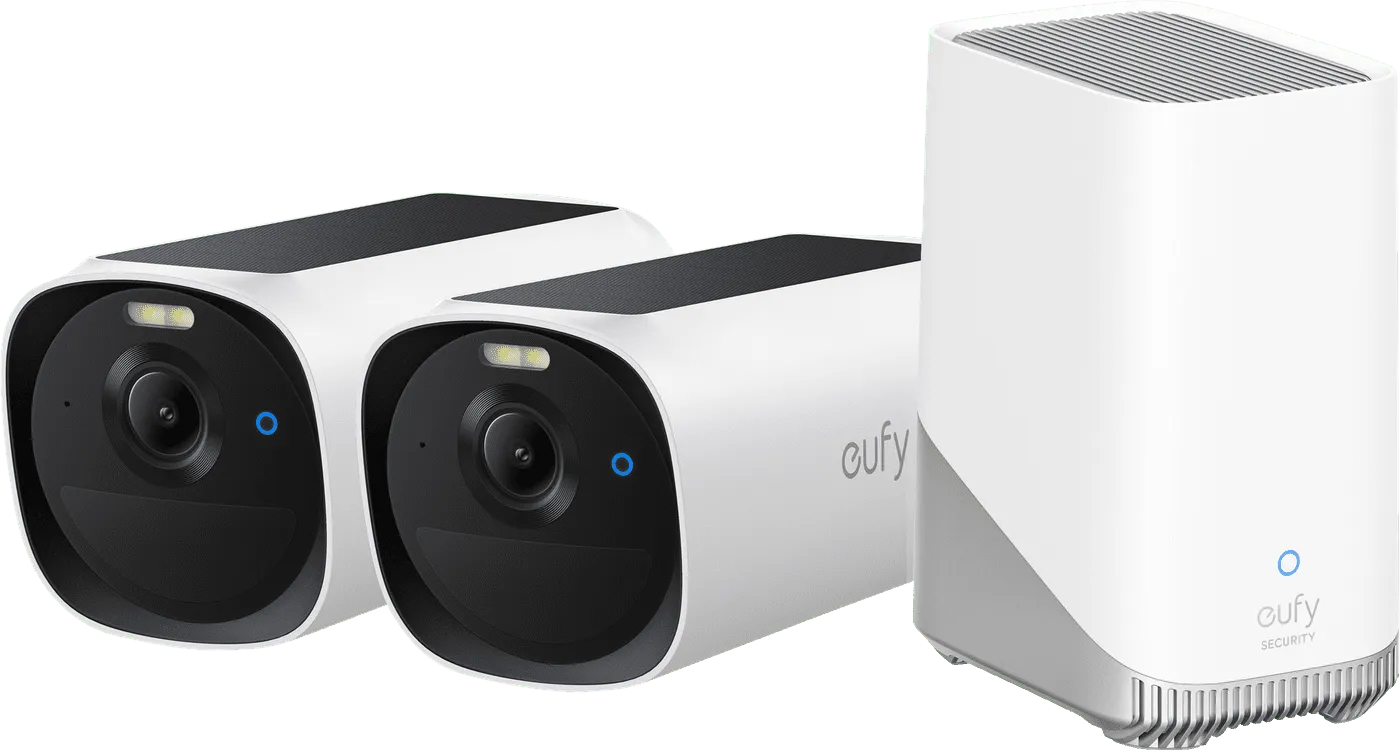Eufy Cam E40 Duo Pack + HomeBase 3
