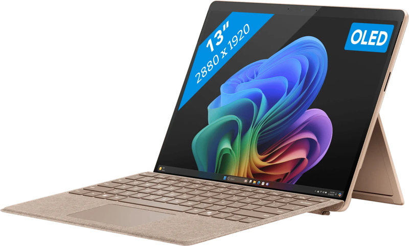 Microsoft Surface Pro 11 Snapdragon X Elite / 16GB / 512GB Dune (No PS)