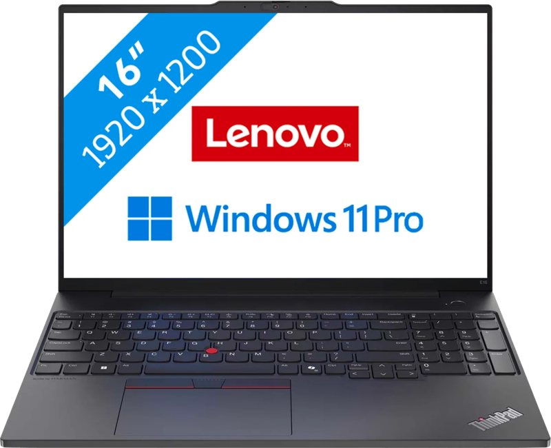 Lenovo ThinkPad E16 Gen 2 (Intel) - 21MA0095MH QWERTY