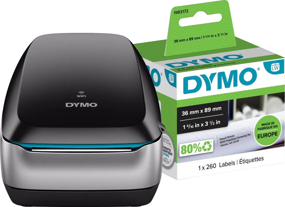 Dymo LabelWriter Wireless + 1 extra label