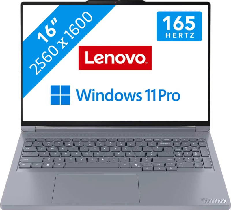 Lenovo ThinkBook 16p G6 ADR - 21U0000EMH QWERTY