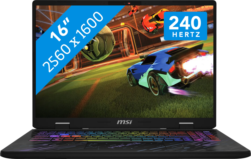 MSI Pulse A16 AI+ C3XWGKG-010NL