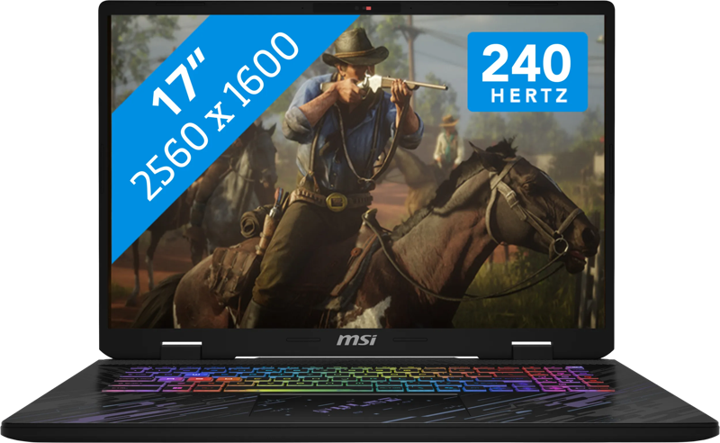 MSI Pulse A17 AI+ C3XWGKG-013NL