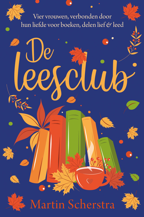 Martin Scherstra De leesclub -   (ISBN: 9789020557596)