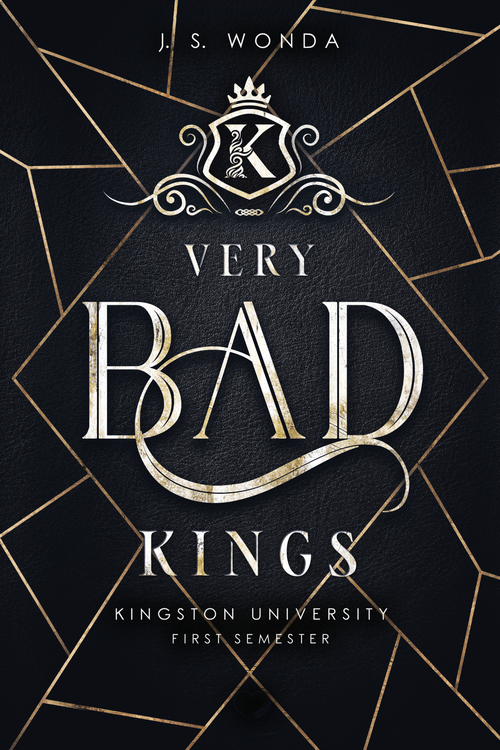 Jane S. Wonda Very Bad Kings (Engelse editie) -   (ISBN: 9789020559897)