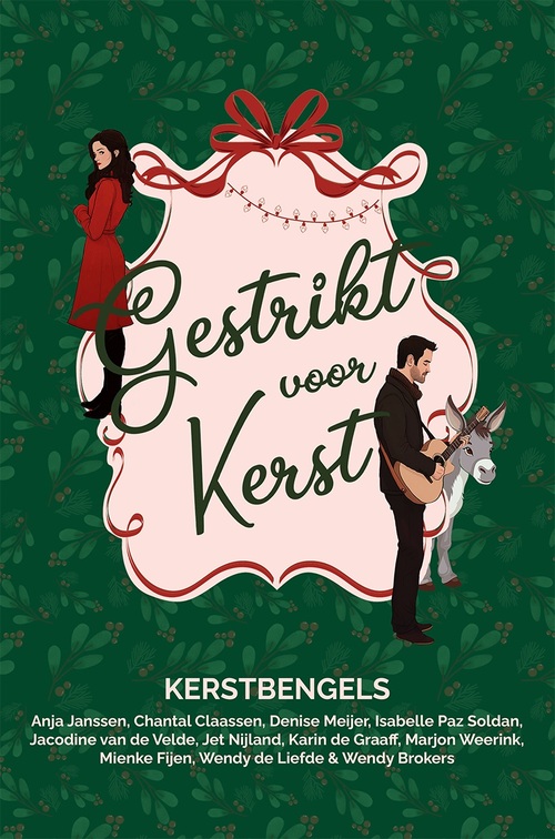Kerstbengels Gestrikt voor kerst -   (ISBN: 9789020560114)