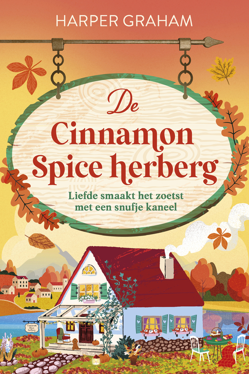 Harper Graham De Cinnamon Spice herberg -   (ISBN: 9789020560206)