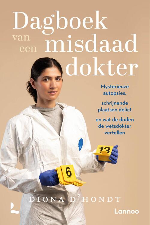 Diona d'Hondt Dagboek van een misdaaddokter -   (ISBN: 9789020982596)