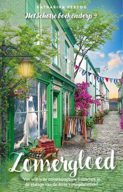 Katharina Herzog Het Schotse Boekendorp 4 - Zomergloed -   (ISBN: 9789021059044)