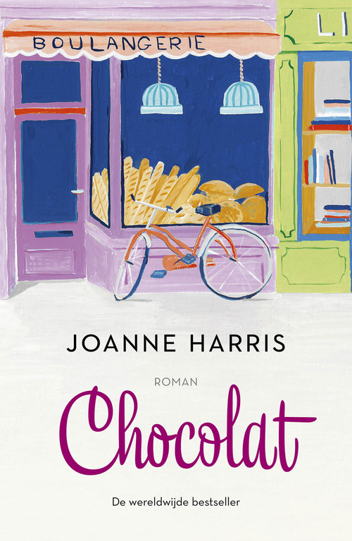 Joanne Harris Chocolat -   (ISBN: 9789026171550)