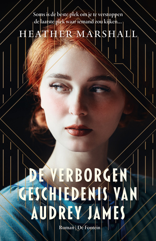 Heather Marshall De verborgen geschiedenis van Audrey James -   (ISBN: 9789026178993)