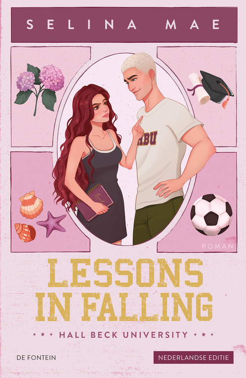 Selina Mae Hall Beck University 3 - Lessons in Falling -   (ISBN: 9789026180866)