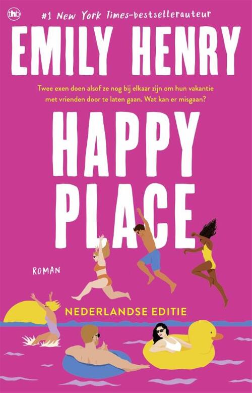 Emily Henry Happy Place -   (ISBN: 9789044368314)
