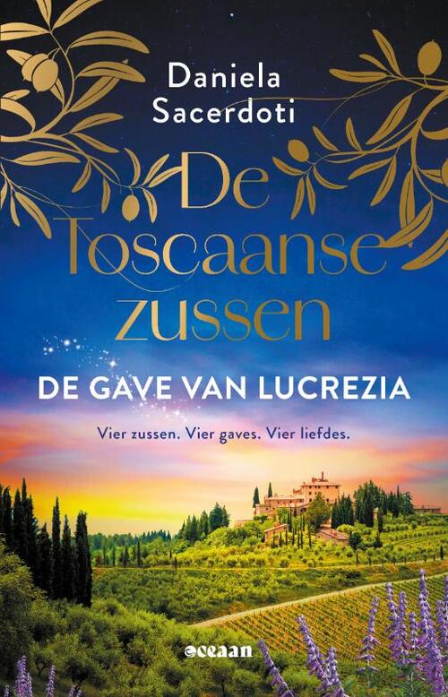 Daniela Sacerdoti De Toscaanse Zussen 1 - De gave van Lucrezia -   (ISBN: 9789046833131)