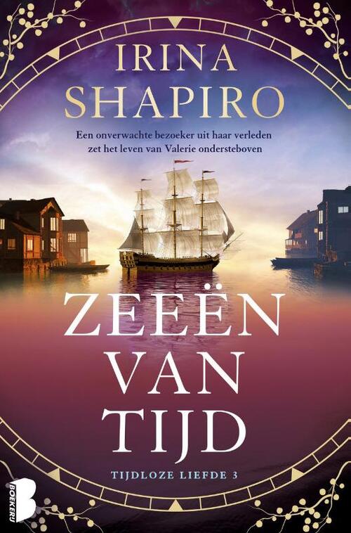 Irina Shapiro Tijdloze Liefde 3 - Zeeën van tijd -   (ISBN: 9789049207298)