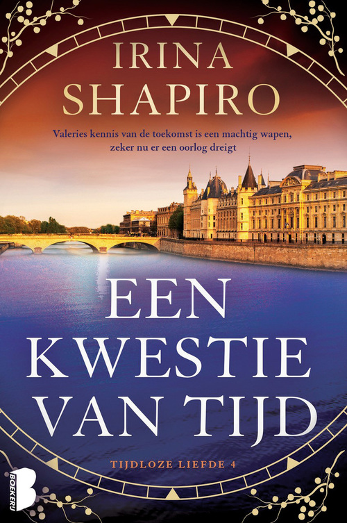 Irina Shapiro Tijdloze liefde 4 - Een kwestie van tijd -   (ISBN: 9789049207304)