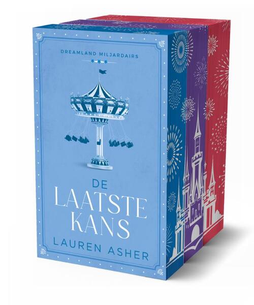 Lauren Asher Dreamland miljardairs-set met kleur op snee -   (ISBN: 9789062226900)