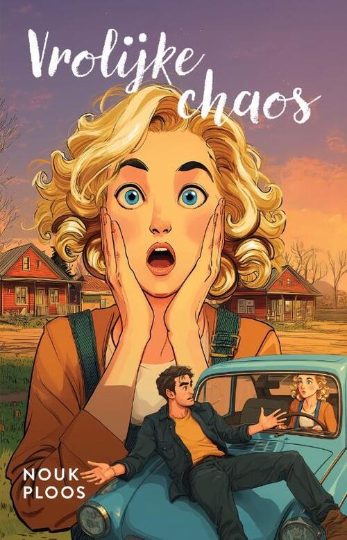 Nouk Ploos Vrolijke chaos -   (ISBN: 9789083556604)