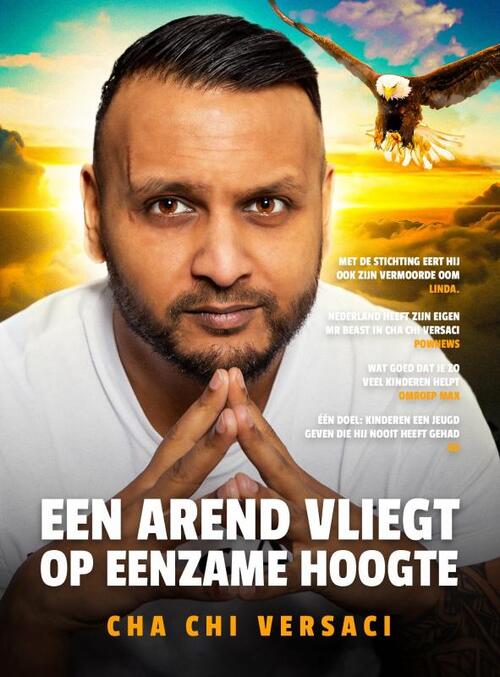 Cha Chi Versaci Een Arend Vliegt Op Eenzame Hoogte -   (ISBN: 9789090397207)