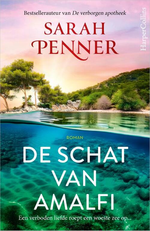 Sarah Penner De schat van Amalfi -   (ISBN: 9789402717822)
