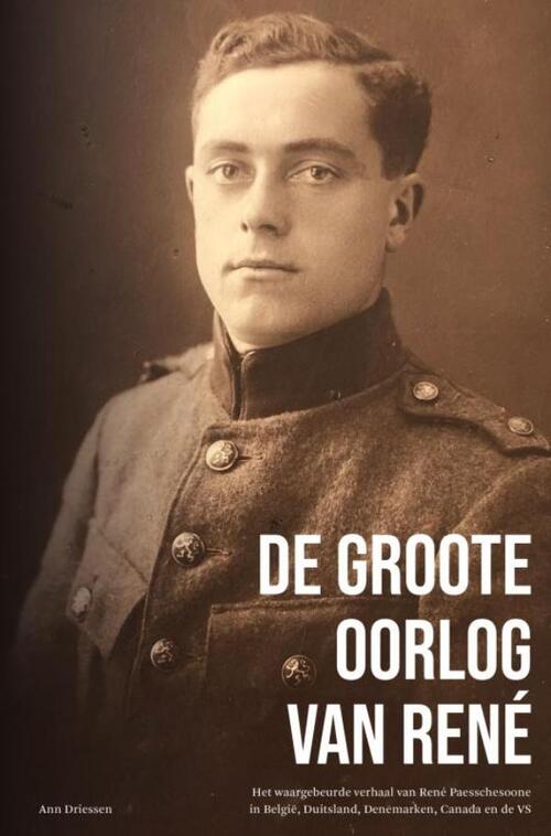Ann Driessen De Groote Oorlog van René -   (ISBN: 9789403785257)