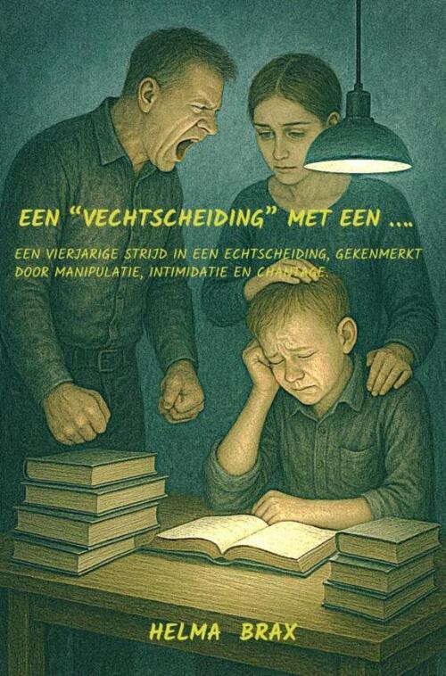 Helma Brax Een “vechtscheiding” met een …. -   (ISBN: 9789403799636)