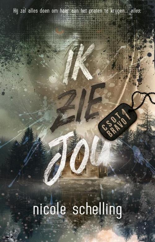 Nicole Schelling Ik zie jou -   (ISBN: 9789464823202)