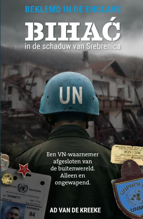 Ad van de Kreeke Beklemd in de enclave -   (ISBN: 9789492107626)