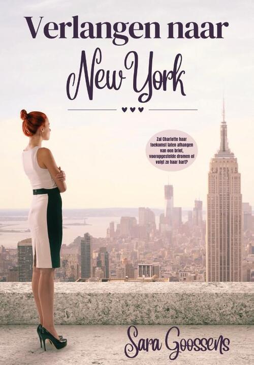 Sara Goossens Verlangen naar New York -   (ISBN: 9789492792495)