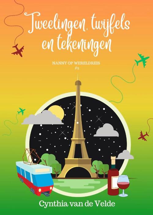 Cynthia van de Velde Tweelingen, twijfels en tekeningen -   (ISBN: 9789492792594)