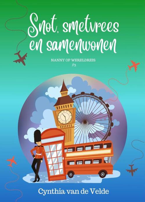 Cynthia van de Velde Snot, smetvrees en samenwonen -   (ISBN: 9789492792815)